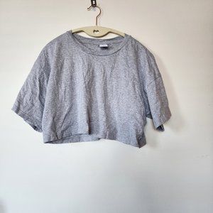 Aritzia Tna Laid back cropped oversized Tshirt